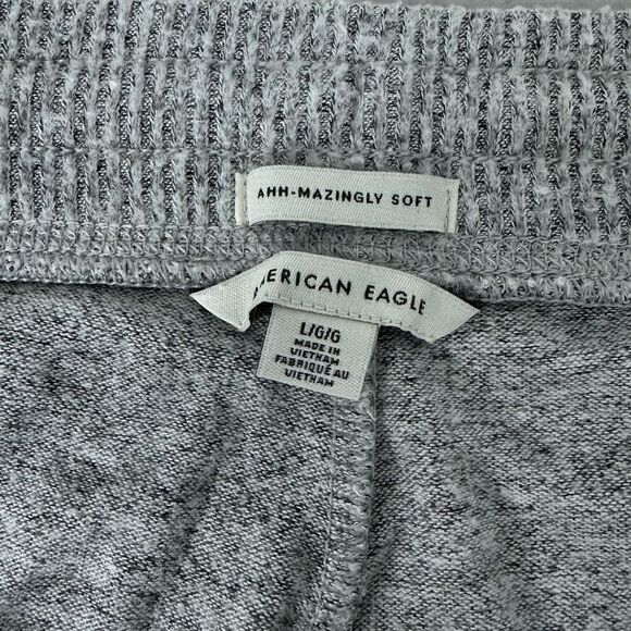American Eagle Women’s Large Ahhmazingly Soft Jogger Gray - Picture 4 of 8